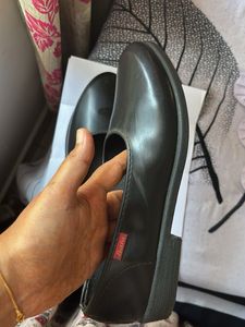 Bata Bellarina Shoes|Size 7|School Shoes-Black