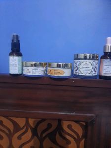 “Empty Glass Serum Bottles Combo | 2 Seru