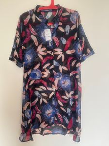Mini Shirt Dress - XL/L