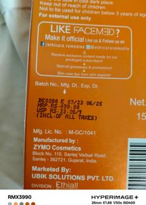 Facemed Face Moisturizer
