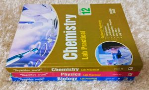 Brand New Lab Practical Manual+ Notebook Combo P