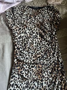 Studio.la Leopard Print Dress