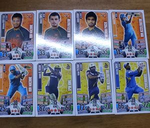 Top Cricket Attax Trading Card