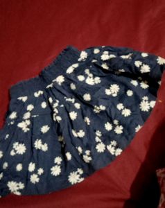 Baby Girl T-shirt Skirt Dress 6to12 Months