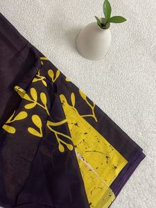 Mulcotton saree