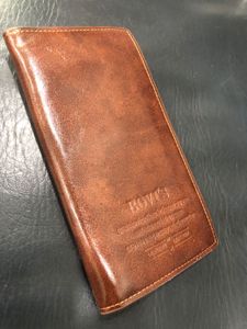 BOVIS Brown Leather Wallet