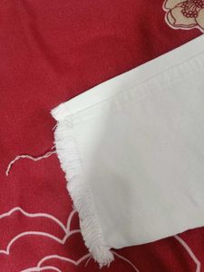 White Jeans