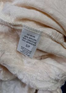 Imported Creamish Slip Mini Dress