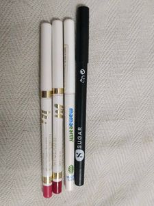 Eyeliner Bundle - Mamaearth &amp; SUGAR + Myglamm