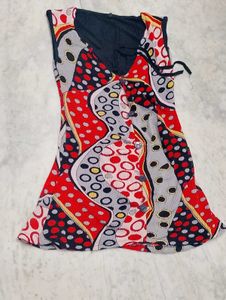 Funky Sleeveless Top