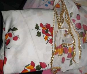 Floral Kurta Set