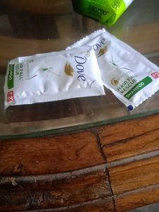 Margo Sabun Pack Of 2 And Dove Sampo 2Pice