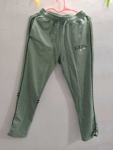 Green Track Pants