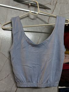 Combo Of Two Crop Tank Tops