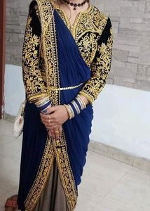 Beautiful Lhenga Saree✨ Flawless Nd Very Pretty