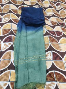 Blue &amp; Green Dupatta