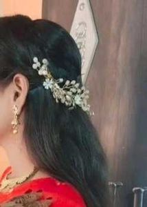 Floral Hair Accessory