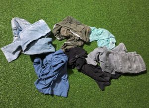 OLD USED CLOTHES
