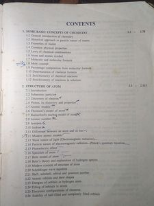 Complete Course In Chemistry 11th Class