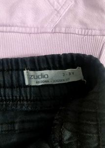 Combo Of Jogger Pant And Pullover