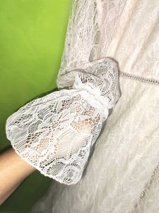 Vintage Inspired Lace Dress