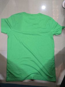 Peter England Green Tee