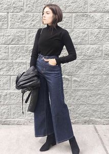 Made In Korean Imported Pintresty  Denim Jeans