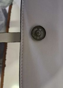 Stylish Grey Patterned Bag Strap