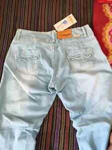 Light Blue Denim Jeans