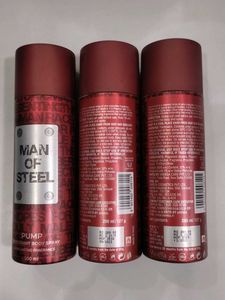 Man of Steel Deodorant Spray