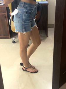Denim Cutoff Shorts