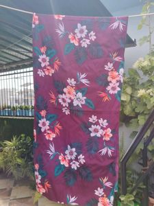 Floral Print Stole