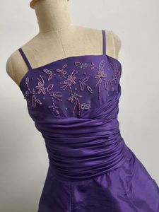 Elegant Purple princess Gown