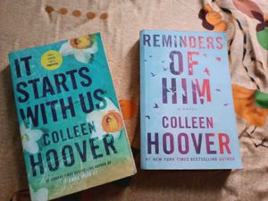 Colleen Hoover Novels - Set of 2