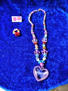 Colourfull Necklace Set.
