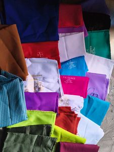 Dress Materials - Colorful Fabrics