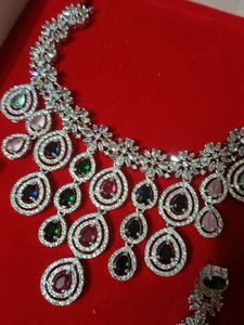American Diamond Necklace
