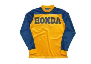 Hondaline Yellow Long sleeve T Shirt