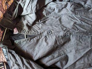 Black Leather Sleeve Winter 🧥 For Women