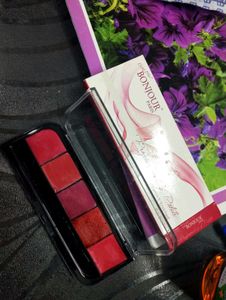 Bonjour Paris Lip Palette