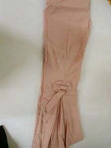 Trouser Plazo Pant With Bow.