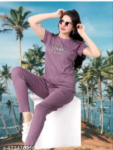 Purpal Night Suit