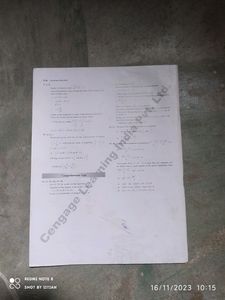 Cengage Dpp Co-ordinate Geometry