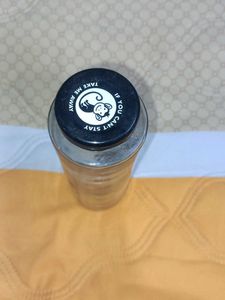Fun Monkey Design Glass Water Bottle