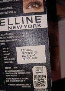 New Maybelline Mascara