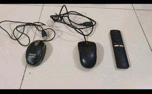 Combo - Non Working 2 USB Mouse 1 Mi Remote