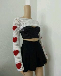 Crochet White Bolero ❤