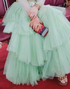 Beautiful Layered Gown