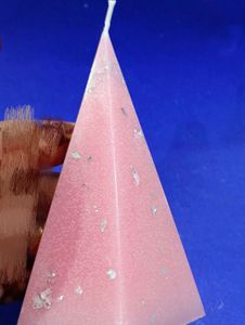 Scented Pyramid Candle For Meditation