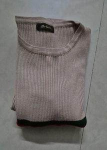 Stylish Knit Bodycon Dress